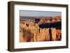 Rocks Lit by Winter Late Afternoon Sun-Eleanor Scriven-Framed Photographic Print