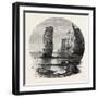 Rocks Near Bournemouth, Uk-null-Framed Giclee Print