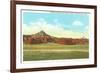 Rocks Near Gallup, New Mexico-null-Framed Premium Giclee Print