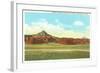 Rocks Near Gallup, New Mexico-null-Framed Art Print