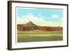 Rocks Near Gallup, New Mexico-null-Framed Art Print