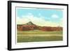 Rocks Near Gallup, New Mexico-null-Framed Art Print