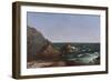 Rocks Near Newport-Thomas Birch-Framed Giclee Print