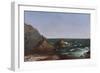 Rocks Near Newport-Thomas Birch-Framed Giclee Print