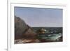 Rocks Near Newport-Thomas Birch-Framed Giclee Print