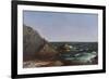 Rocks Near Newport-Thomas Birch-Framed Giclee Print