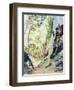 Rocks Near Nowra, N.S.W. Australia-Robert Tyndall-Framed Giclee Print