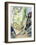 Rocks Near Nowra, N.S.W. Australia-Robert Tyndall-Framed Giclee Print