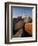 Rocks near Peggy's Cove Light-Ron Watts-Framed Photographic Print