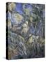 Rocks near the Caves above Chateau Noir, c.1904-Paul Cézanne-Stretched Canvas