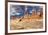 Rocks of Sahara Desert, Tassili N'ajjer, Algeria-DmitryP-Framed Photographic Print