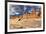 Rocks of Sahara Desert, Tassili N'ajjer, Algeria-DmitryP-Framed Photographic Print