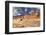 Rocks of Sahara Desert, Tassili N'ajjer, Algeria-DmitryP-Framed Photographic Print