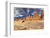 Rocks of Sahara Desert, Tassili N'ajjer, Algeria-DmitryP-Framed Photographic Print