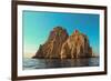 Rocks Off Coast of Island Capri, Italy Italy-null-Framed Photo