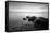 Rocks on Beach-PhotoINC-Framed Stretched Canvas