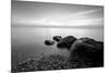 Rocks on Beach-PhotoINC-Mounted Photographic Print