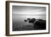 Rocks on Beach-PhotoINC-Framed Photographic Print