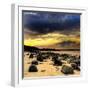 Rocks on Beach-null-Framed Photographic Print