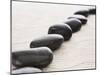 Rocks on sand-John Smith-Mounted Premium Photographic Print