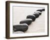 Rocks on sand-John Smith-Framed Photographic Print