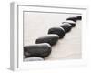 Rocks on sand-John Smith-Framed Photographic Print