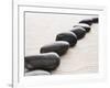 Rocks on sand-John Smith-Framed Photographic Print