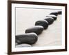 Rocks on sand-John Smith-Framed Photographic Print