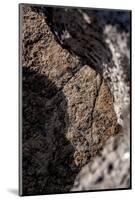 Rocks on the beach, Cap de Creus, Costa Brava, Catalonia, Spain-Peter Kreil-Mounted Photographic Print