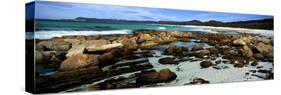 Rocks on the Beach, Friendly Beaches, Freycinet National Park, Tasmania, Australia-null-Stretched Canvas