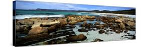 Rocks on the Beach, Friendly Beaches, Freycinet National Park, Tasmania, Australia-null-Stretched Canvas