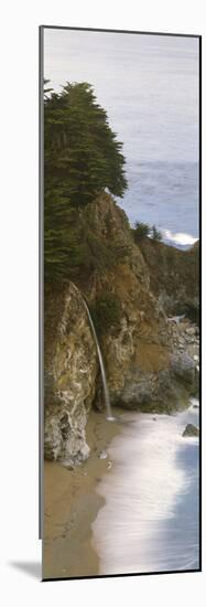 Rocks on the Beach, McWay Falls, Julia Pfeiffer Burns State Park, Monterey County, Big Sur, Cali...-null-Mounted Photographic Print