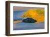 Rocks on the Beach near Bandon, Oregon, USA-null-Framed Art Print