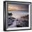 Rocks on the Beach, Ship Creek, West Coast, Tasman Sea, South Island, New Zealand-Rainer Mirau-Framed Photographic Print