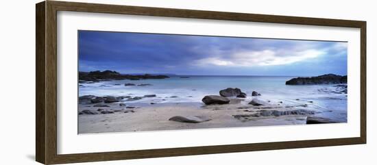 Rocks on the Beach, Stoke Beach, Newton Ferrers, South Devon, Devon, England-null-Framed Photographic Print