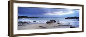 Rocks on the Beach, Stoke Beach, Newton Ferrers, South Devon, Devon, England-null-Framed Photographic Print