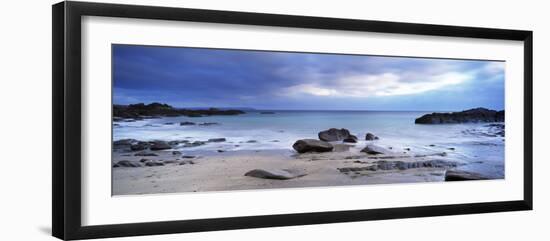 Rocks on the Beach, Stoke Beach, Newton Ferrers, South Devon, Devon, England-null-Framed Photographic Print