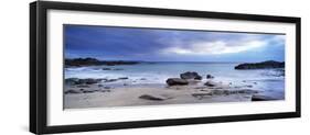 Rocks on the Beach, Stoke Beach, Newton Ferrers, South Devon, Devon, England-null-Framed Photographic Print