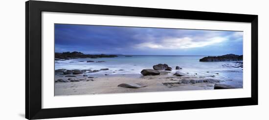 Rocks on the Beach, Stoke Beach, Newton Ferrers, South Devon, Devon, England-null-Framed Photographic Print