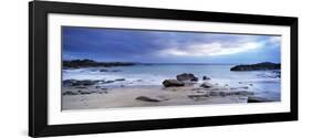 Rocks on the Beach, Stoke Beach, Newton Ferrers, South Devon, Devon, England-null-Framed Photographic Print