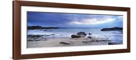 Rocks on the Beach, Stoke Beach, Newton Ferrers, South Devon, Devon, England-null-Framed Photographic Print