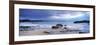 Rocks on the Beach, Stoke Beach, Newton Ferrers, South Devon, Devon, England-null-Framed Photographic Print