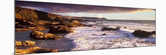 Rocks on the Beach, Whitsand Bay, Cornwall, England-null-Mounted Photographic Print