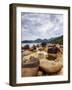 Rocks on the Cepilho Beach, Trinidade, Paraty Zone, State of Rio de Janeiro, Brazil, South America-Karol Kozlowski-Framed Photographic Print