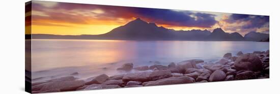 Rocks on the Coast, Elgol, Loch Scavaig, Isle of Skye, Scotland-null-Stretched Canvas