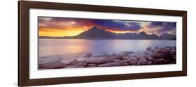 Rocks on the Coast, Elgol, Loch Scavaig, Isle of Skye, Scotland-null-Framed Photographic Print