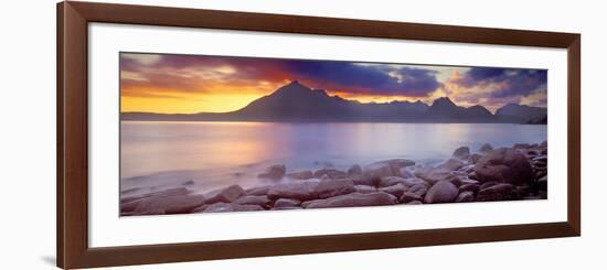 Rocks on the Coast, Elgol, Loch Scavaig, Isle of Skye, Scotland-null-Framed Photographic Print