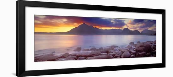 Rocks on the Coast, Elgol, Loch Scavaig, Isle of Skye, Scotland-null-Framed Photographic Print