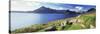 Rocks on the Hillside, Elgol, Loch Scavaig, View of Cuillins Hills, Isle of Skye, Scotland-null-Stretched Canvas