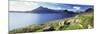 Rocks on the Hillside, Elgol, Loch Scavaig, View of Cuillins Hills, Isle of Skye, Scotland-null-Mounted Photographic Print